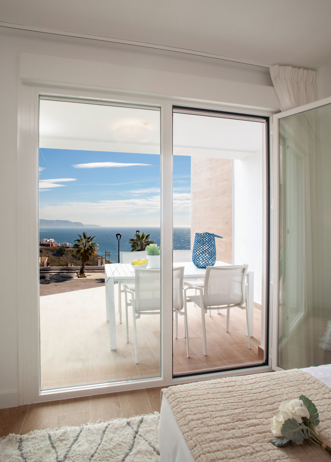 Luxury apartments under construction between Torrox Costa and Nerja


